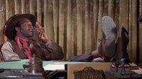 看美國電影學英語 預覽[灼熱的馬鞍].Blazing.Saddles.1974.