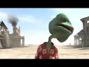 《蘭戈(Rango)》最新高清預(yù)告，爆笑王室蜥蜴閃亮登場