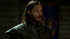 拍攝直擊之Rob Kazinsky Tours Stormwind Throne Room