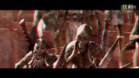 (預告版）異星戰場3D 紅藍3D電影 3D眼鏡觀看