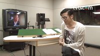 《使徒行者》沈震軒抱陳敏之沖出火場(chǎng)