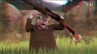 (預(yù)告版)叢林大反攻 紅藍(lán)格式 3D眼鏡觀看