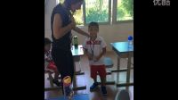 我們?cè)诔砷L(zhǎng)，我們?cè)谶M(jìn)步，我們是卓雅小天使。