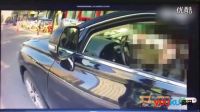 違章停車不服指揮任性司機(jī)開車撞倒交警：信不信撞死你！