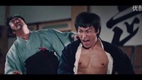 精武門 李小龍動作片段 陳真血戰(zhàn)日本武館