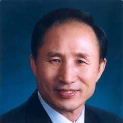 李明博?
