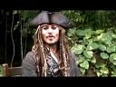 《加勒比海盜4》杰克船長(zhǎng)亮相 Pirates of the Caribbean