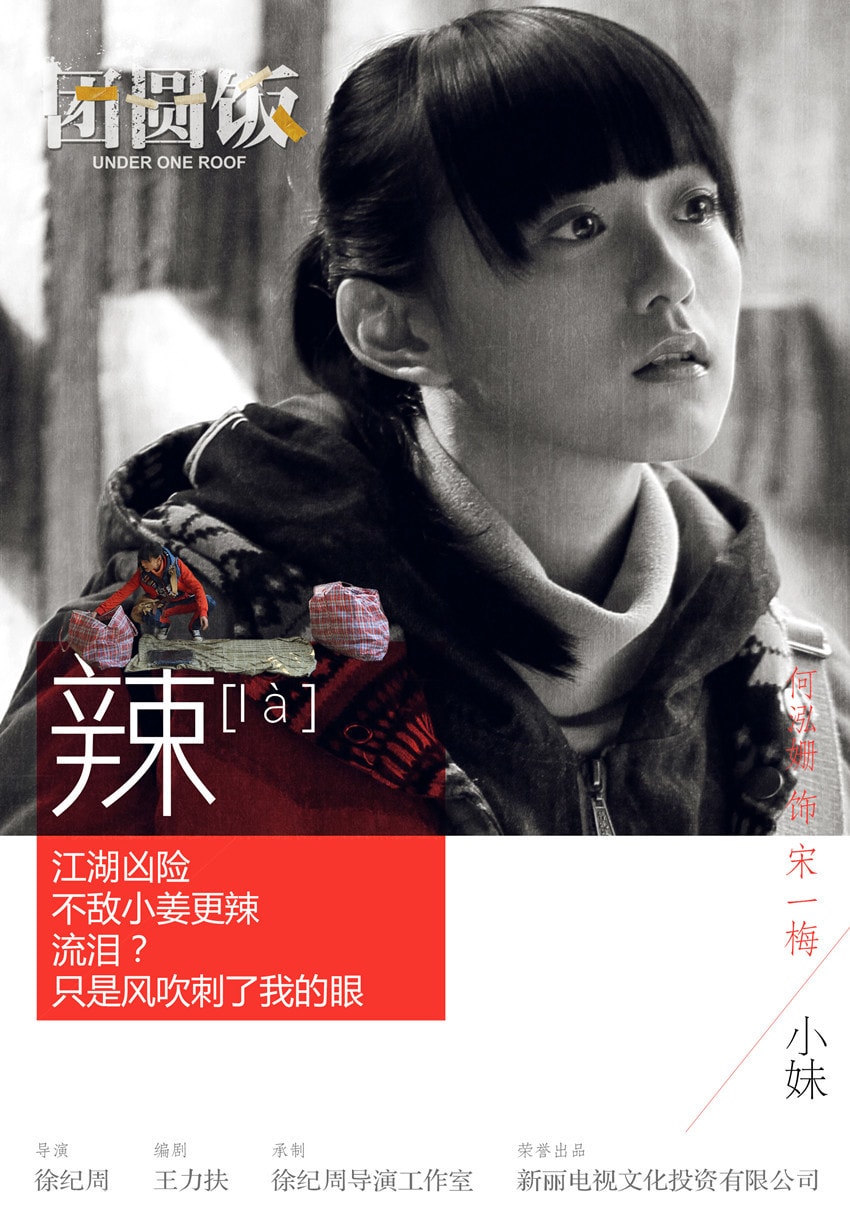 團(tuán)圓飯（未刪減版）  “舌尖人生”版海報(bào)
