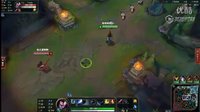 英雄聯(lián)盟LOL徐老師來巡山：維克托3滴血實力反殺！