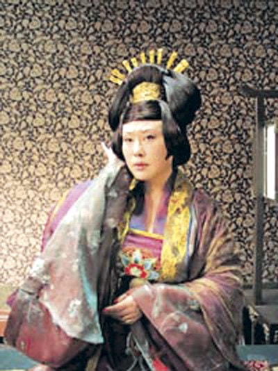 無字碑歌  人物造型