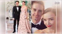 米蘭達(dá)可兒曬巨型鉆戒 接受百億科技男求婚