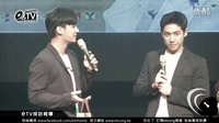 炎亞綸與吸血鬼偵探李準Lee Joon交換禮物 準時相約 26時代 粉絲見面會