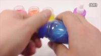 大針筒噴射培樂多彩泥 到處都有繽紛色彩啦!小豬佩奇 彩虹DIY 粘土