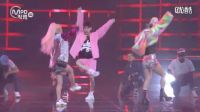 未播版 少女時代 金孝淵 miss A 李玟暎 2AM 趙權(quán) (Triple T) 最新性感舞蹈現(xiàn)場 Born to be wild 160825