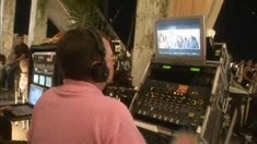 拍攝花絮之Production Sound Mixer