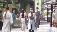 電視劇“五鼠鬧東京”拍攝現(xiàn)場(chǎng)，鄭爽和陳曉！