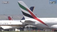 巨無霸飛機A380超震撼起飛降落實拍集錦