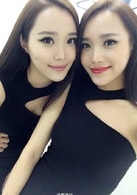 靳美玲；靳慶玲