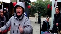 拍攝花絮之劉鎮(zhèn)偉親身上陣