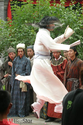 小魚兒與花無缺  拍攝花絮
