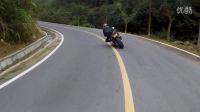 靖安騎行 車友摔車 連續摔車 南昌兄弟機車
