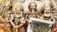 五路財(cái)神到----畫(huà)家閆曉萍_01