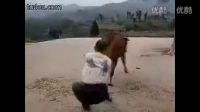 少林寺前輩們真正的少林真功夫，力拔河山功夫了得
