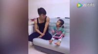 媽媽要離家出走女兒卻不著急，爸爸問原因，女兒一句話讓爸爸瘋了