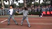 北體大軍訓之舞林大會超強夫妻檔拉丁!