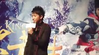 110915,大武生西安影迷見面會 韓庚說：“我從來不玩票！”蓉旦兒自拍.wmv