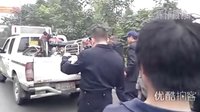 『拍客』四川.營(yíng)山 頻下大雨至道路濕滑 釀成“杯具”