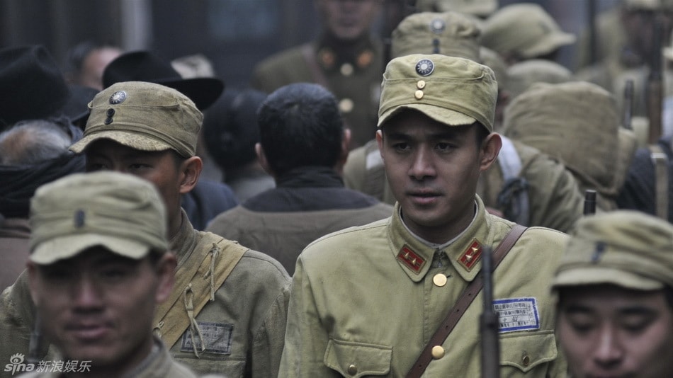 電視劇《川軍團血戰到底》劇照