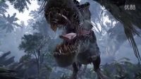 3D恐龍VR特效原始森林怪獸逼真