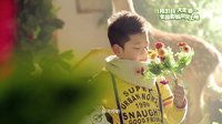 電影《爸爸去哪兒》曝花絮 石頭化身柔情男子漢