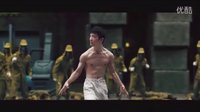 肌肉猛男武者梁火龍大戰(zhàn)回魂部隊(duì)，猛龍出擊以一敵百超越李小龍電影