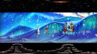 進口動畫《冰雪女皇之冬日魔咒》VR版預告片  冰雪幻境