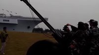 東方綠洲軍訓(xùn)-打炮演習(xí)