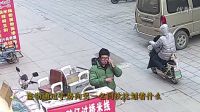 青州億豐義烏商業街偷車視頻