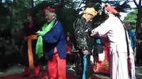曲劇《卷席筒》倉娃起解，76歲的洛陽戲迷演唱