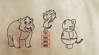 《動物狂歡節》王蓉與狗熊