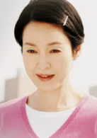 樋口可南子（中年）；麻生久美子（青年）