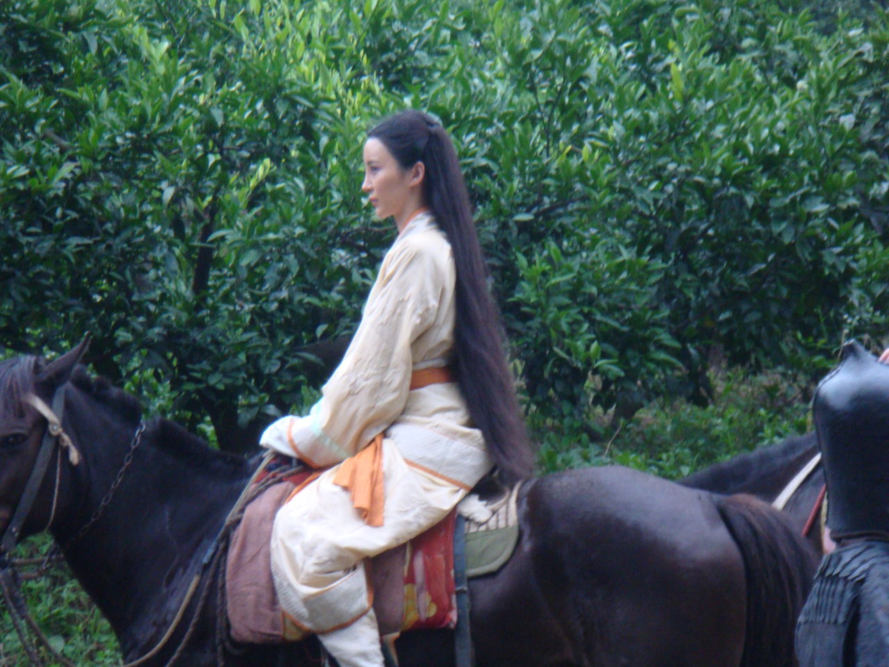 孔雀眼 女主角——孫雅