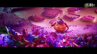 (預(yù)告版）天降美食2 紅藍3D電影 3D眼鏡觀看