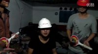 看高鐵高速停工潮中的農民工苦中作樂（第一季）