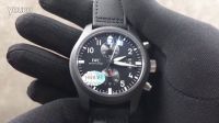 手表之家 IWC萬(wàn)國(guó)飛行員系列IW388001 TOP GUN MIRAMAR TOP GUN 海軍空戰(zhàn)部隊(duì)MIRAMAR男士計(jì)時(shí)腕表
