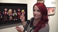 生活大爆炸 The Big Bang Theory 藝術展開幕