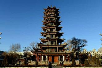 河西走廊  張掖大佛寺圖冊(cè)
