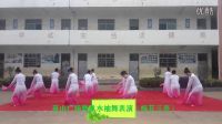 銀寶湖鄉(xiāng)苗山廣場舞隊：《水袖舞梅花三弄》