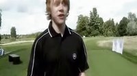 魯伯特rupert grint EA高爾夫名人邀請賽采訪