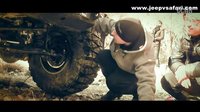 Jeep牧馬人賀蘭山拜寺口爬石頭